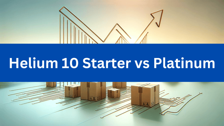 helium 10 starter vs patinum plans