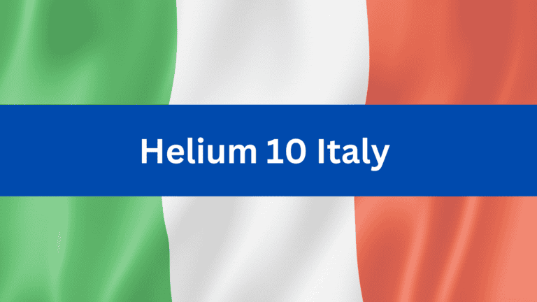 Helium 10 Italy