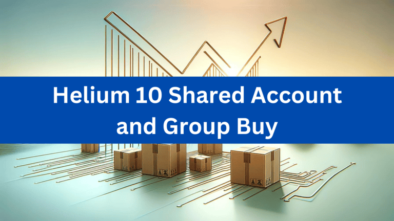 Helium 10 Shared Account and Group Buy