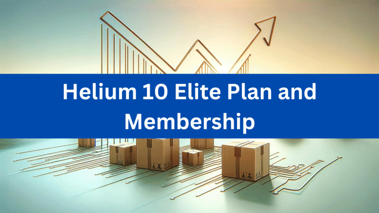 Helium 10 Elite Plan and Membership