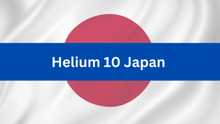 Helium 10 Japan