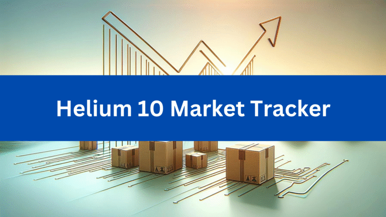 Helium 10 Market Tracker tool