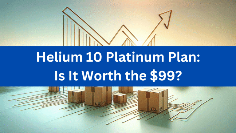 Helium 10 Platinum Plan
