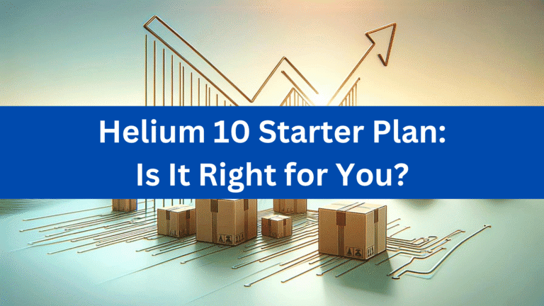 Helium 10 Starter Plan