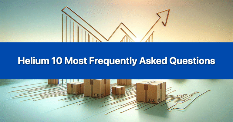 Helium 10 Most Frequently Asked Questions article featured image