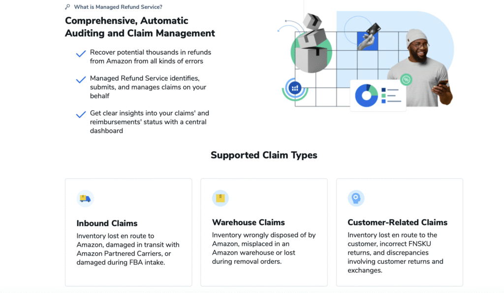 Helium 10 Managed Refund Service