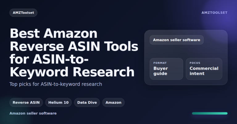 Best Amazon Reverse ASIN Tools featured image