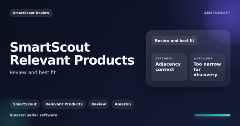 SmartScout Relevant Products Review featured image