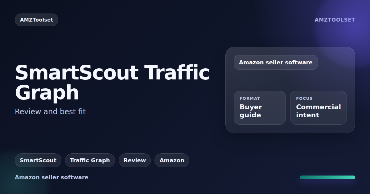 SmartScout Traffic Graph Review featured image